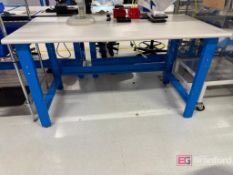 BenchDepot Industrial Work Bench. Uline Metal Rack
