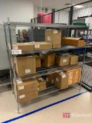 Uline Metal Racking w/o contents