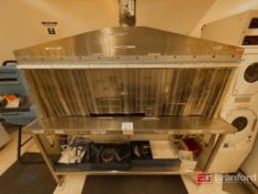 Metal Wet Bench; (2) Crest Ultrasonic Tanks;