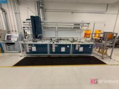 Mesa West Electroplating Gold Plating Line (GPL) Copper, Nickle, Gold;