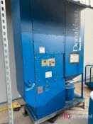 Donaldson Torit Downflo Oval Microblast Dust Collector; Model: DFO3-3;
