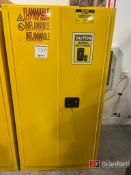 Uline Flammable Cabinet; No contents