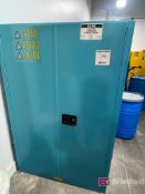 Uline Chemical Cabinet; No contents