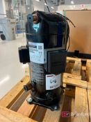 Emerson Copeland Scroll Digital Compressor; Model: ZPD154KCE-TFD-455;