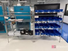 (3) Uline Metro Racks