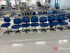 (6) Bench Pro Rock Solid Work Chairs, Uline Work Chair