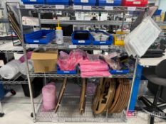 (4) Uline Metal Racks; three on Casters