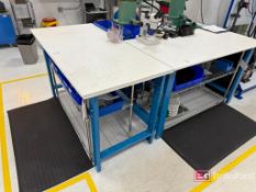 (3) Industrial Work Benches