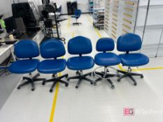 (5) BenchPro Clean Room Chairs