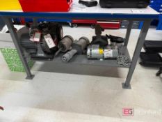 Uline Work Bench with contents