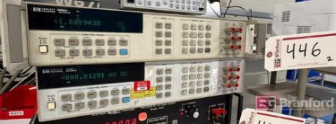 (2) HP 3458A Multimeter