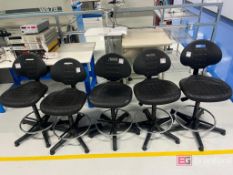 (5) Lab Work Chairs