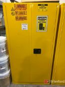 Uline Flammable Cabinet; No contents