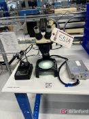 Leica Stereo Zoom 5 Microscope w/ Schott Power Supply