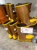 (6) Pairs of Ranger by Honeywell Insulated Waterproof Boots