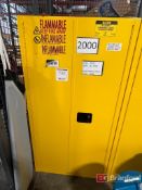Uline Flammable Cabinet; No contents