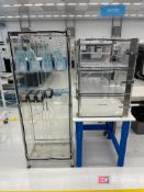 (1) Terra Universal Dry Box; (1) Micro Aire Dry Box