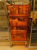 (2) Dry Boxes on Casters