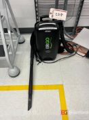 Ergo Attrix BackPack Vacuum Cleaner; Model: VACBP1;