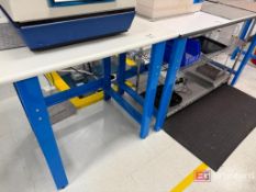 (2) Benchdepot Industrial Work Tables w/o contents