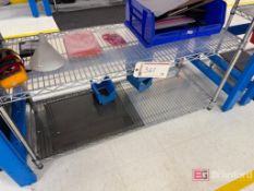 (4) Uline Small Industrial Racking w/o contents