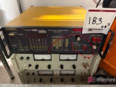 (2) HP 6267B DC Power Supplies; DC Voltage Source