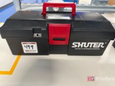 Shutter Tool Box w/ Contents