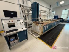 Mesa West Electroplating PPL-RACK Plating Line (4 Sections) (2) Tin, Nickle, Copper;