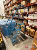 Industrial Ladder on Casters