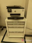PAC Industrial Cabinet; HP Office Jet Pro 9025e;