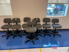 (7) Uline Work Chairs