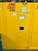 Uline Flammable Cabinet; No contents