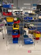 (2) Metal Racks