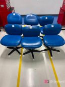 (6) Bench Pro Rock Solid Work Chairs