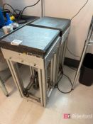 (2) Granite Stands