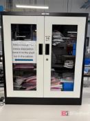 Small Metal Storage Cabinet