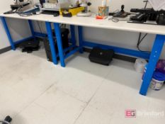 (2) BenchDepot Industrial Work Tables
