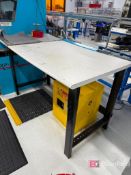 Industrial Work Bench; Uline Flammable Cabinet