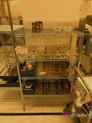 (4) Uline Metal Racks