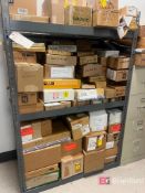 (2) Uline Steel Racks/(2) Uline Metal Racks/(2) File Cabinets