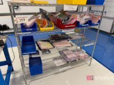 Uline Metal Rack