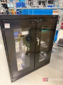 Metal Storage Cabinet no contents