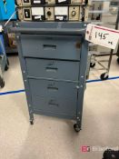 Kennedy Tool Box on casters; w/ contents