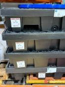 (4) PIG 4-Drum Poly Spill Container Pallets