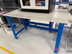 Assorted Work Tables w/ Mitutoyo iGaging & Granite Block