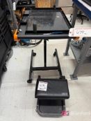 Gear Wrench Tool Cart; Uline Knee Roller