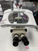 Lamp Pro magnifying glass w/ lights; Nikon Stereo zoom Microscope
