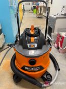 8' Werner Ladder & Rigid Shop Vac