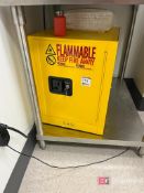 Flammable Storage Cabinet. Chemicals not included