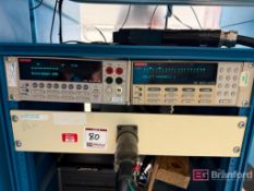 Automated Electrical Characterization Station incl Keithley Multimeter/Switch System;